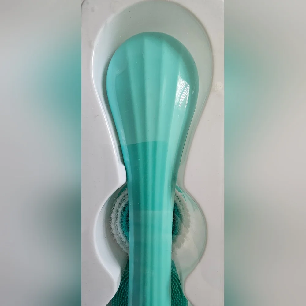 Battery Powered Body Brush, with 4 Cleansing Brush Heads, Exfoliating Body Brush